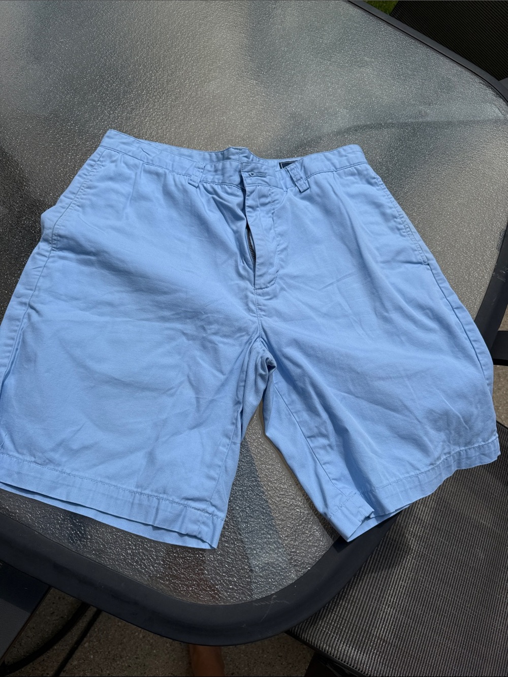 Vineyard Vines Men’s Sky Blue Flat Front Shorts